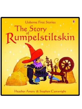BUNDLE & SAVE 🎉Usborne First Stories: Rumpelstiltskin Softcover Book